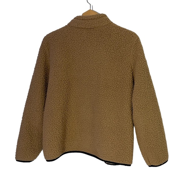 Tommy Hilfiger Cozy Warm Teddy Jacket Sz L - Picture 5 of 5